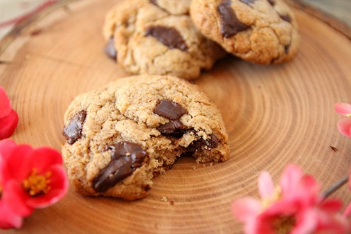 Cookies chocolat noisette vegan