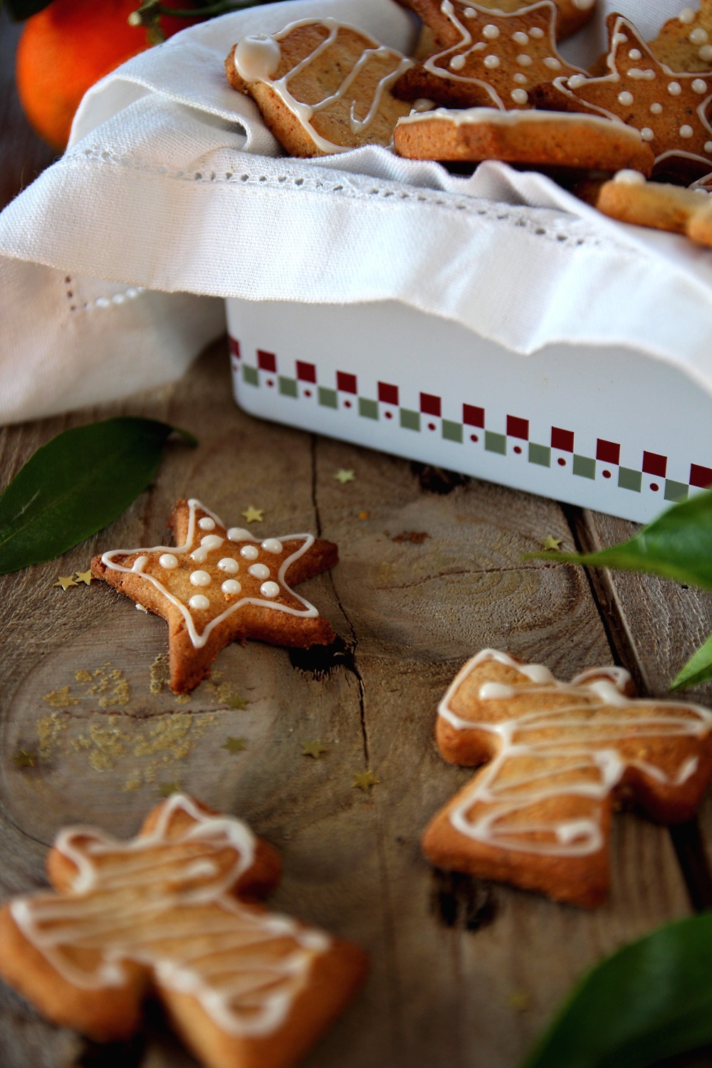Biscuits de Noël croustillants au chocolat – IG bas et Vegan – Megalow Food