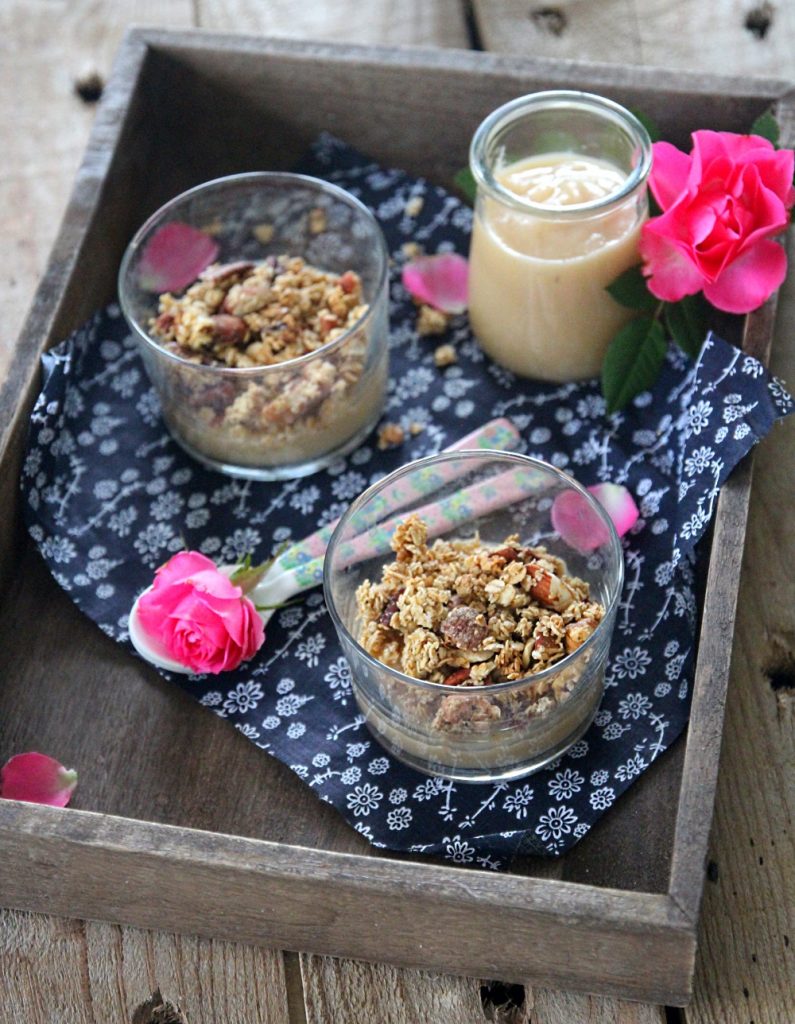 Granola maison vegan