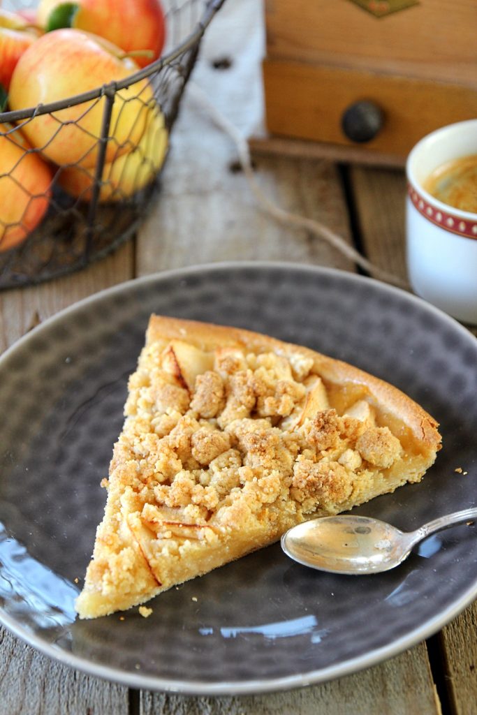 tarte aux pommes