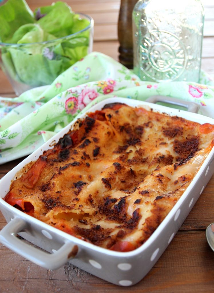 lasagne vegan